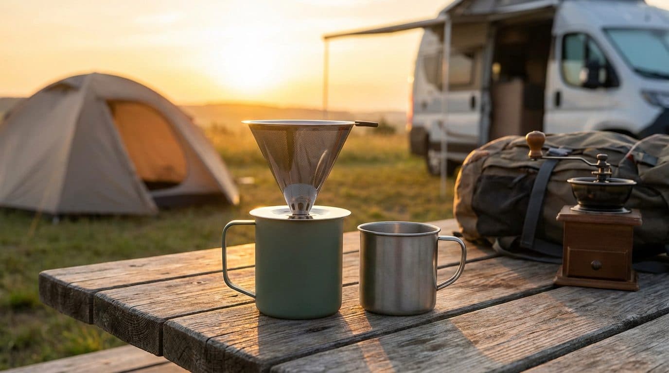 Best Travel Coffee Gear for Camping and Road Trips on a Budget