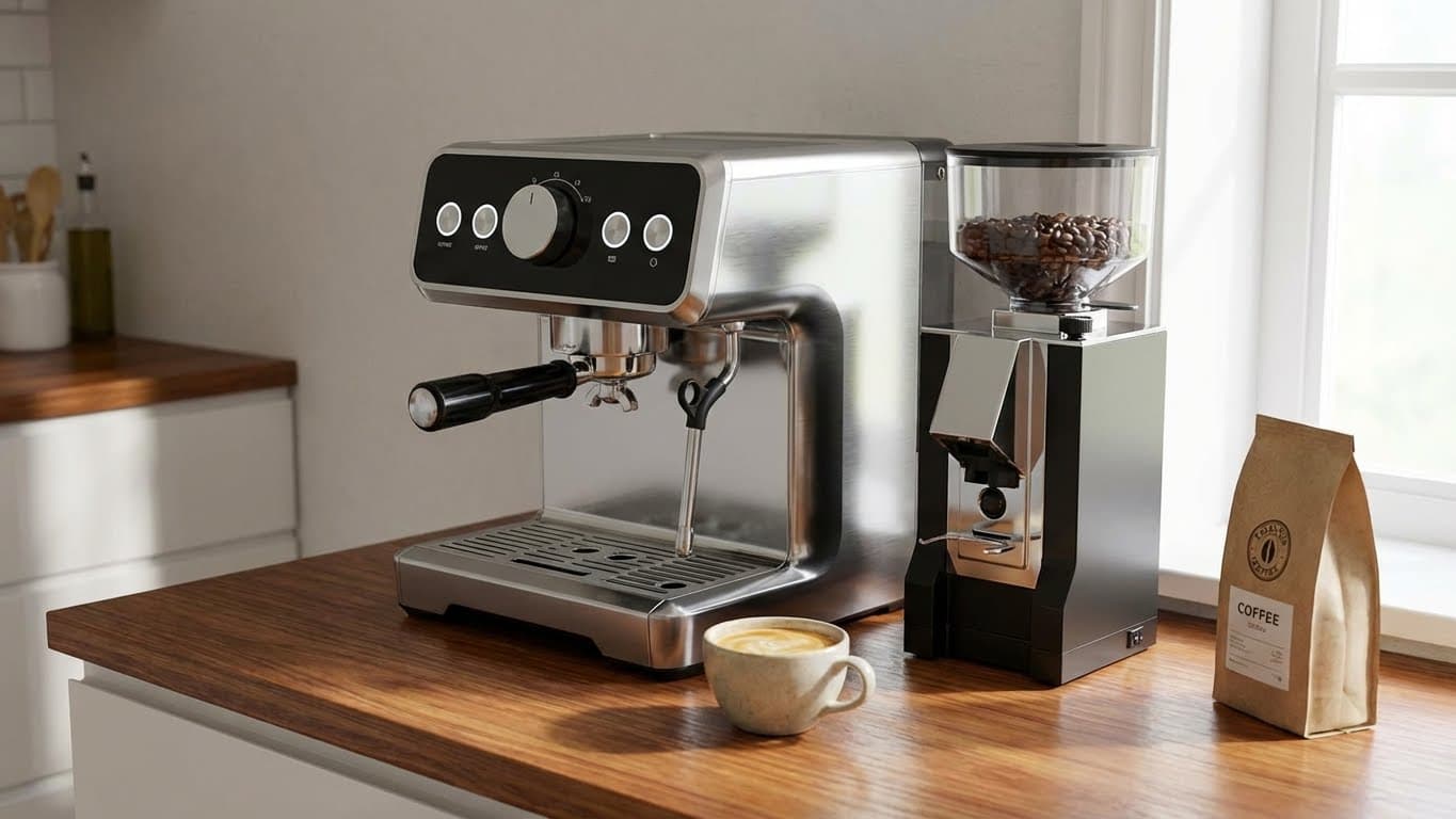 Best Value-for-Money Espresso Machine and Grinder Combos for Home