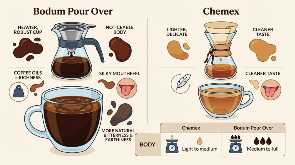 Bodum Flavor Profile