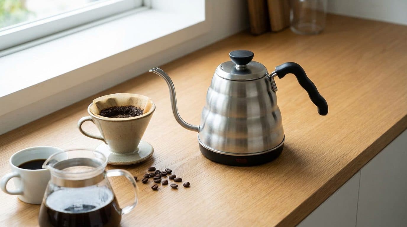 Bonavita 1.0L Gooseneck Kettle – Best Simple Option