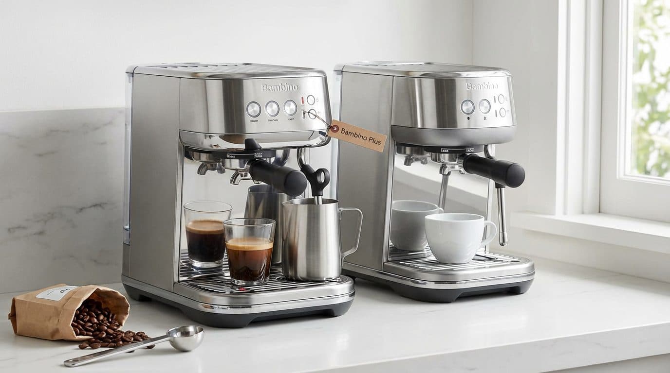 Breville Bambino Plus vs. Regular Bambino: Is the Upgrade Worth It?