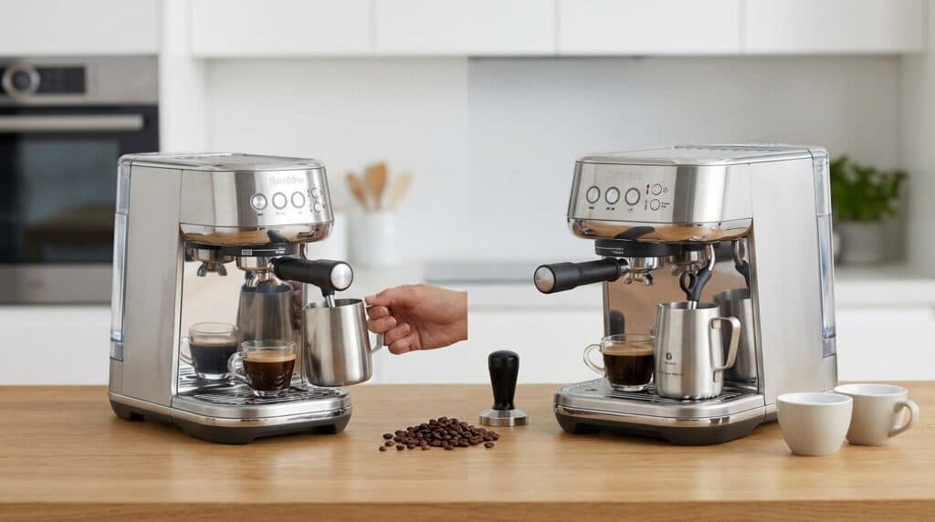 Breville Bambino vs. Bambino Plus: Key Differences at a Glance