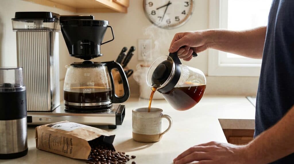 Brew Smaller Batches More Often