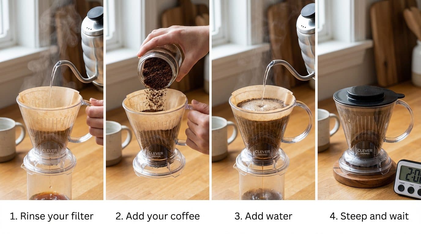 Brewing Steps
