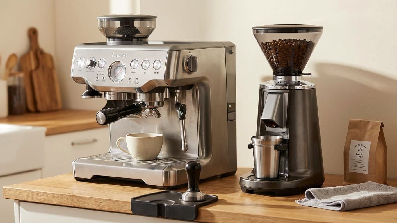 Budget Champion: Gaggia Classic Pro + Baratza Sette 30 ($550 + $280)