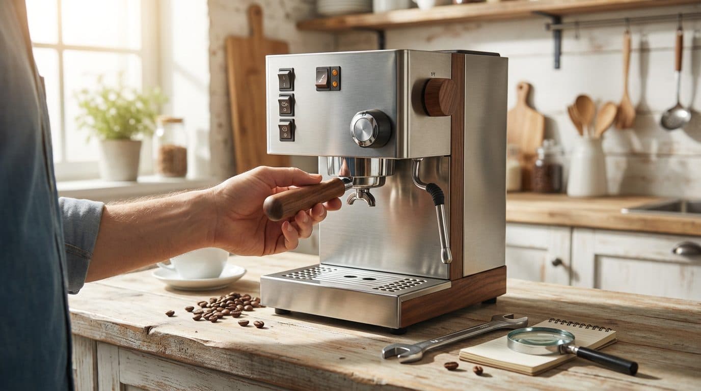 Buying Second-Hand Espresso Machines: What to Look For