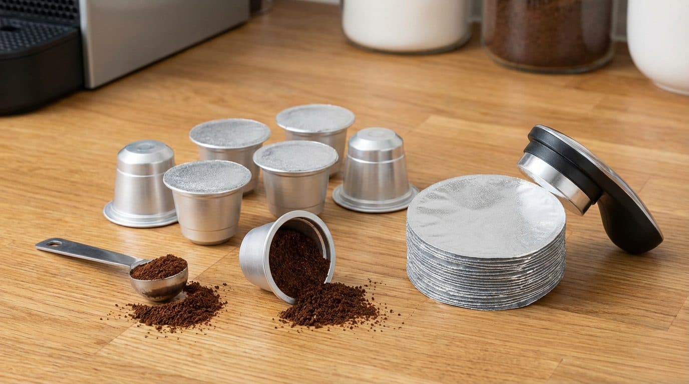 CAPMESSO Aluminum Capsules