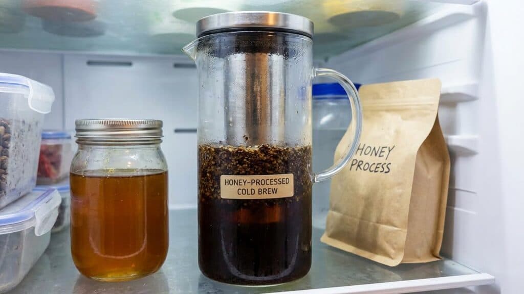 Can I cold brew honey-processed coffee?
