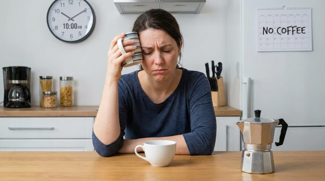 Can I get coffee headaches from just one cup a day?