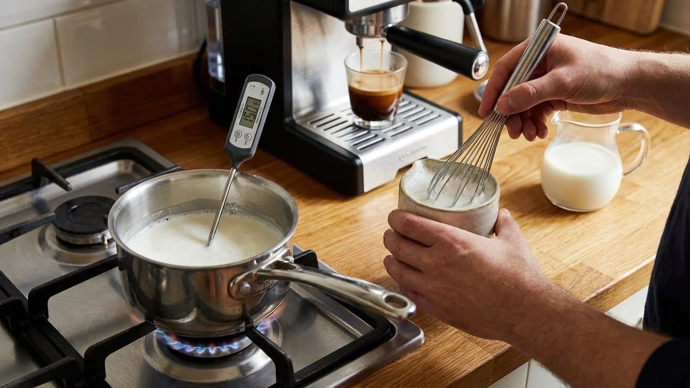 Can I make a cortado without a steam wand?