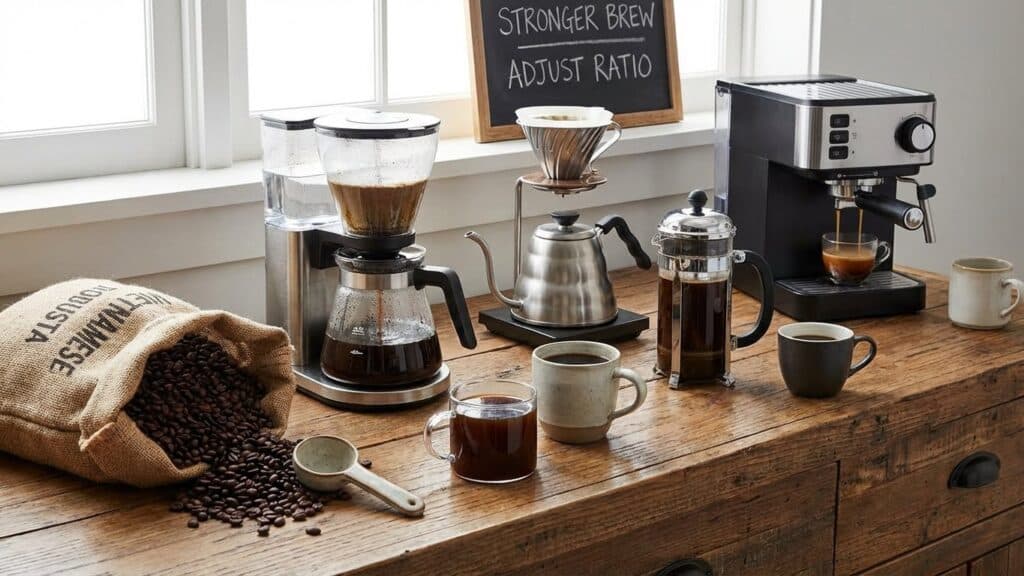 Can I use Vietnamese Robusta in my regular coffee maker?