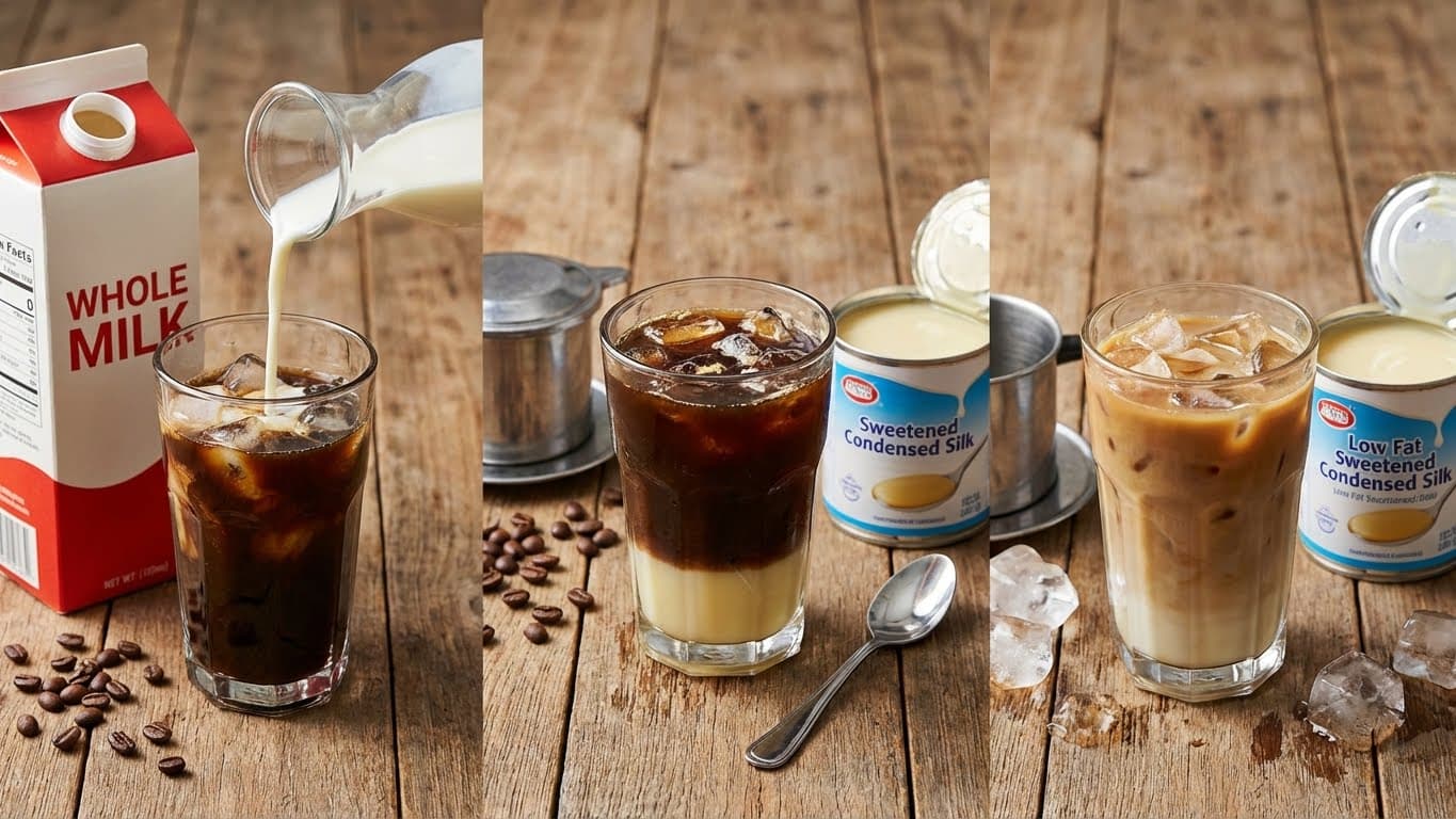 Can I use regular milk instead of sweetened condensed milk?