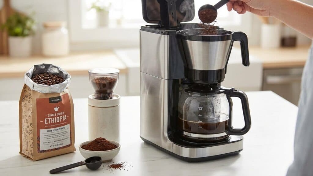 Can I use specialty coffee in my automatic drip machine?