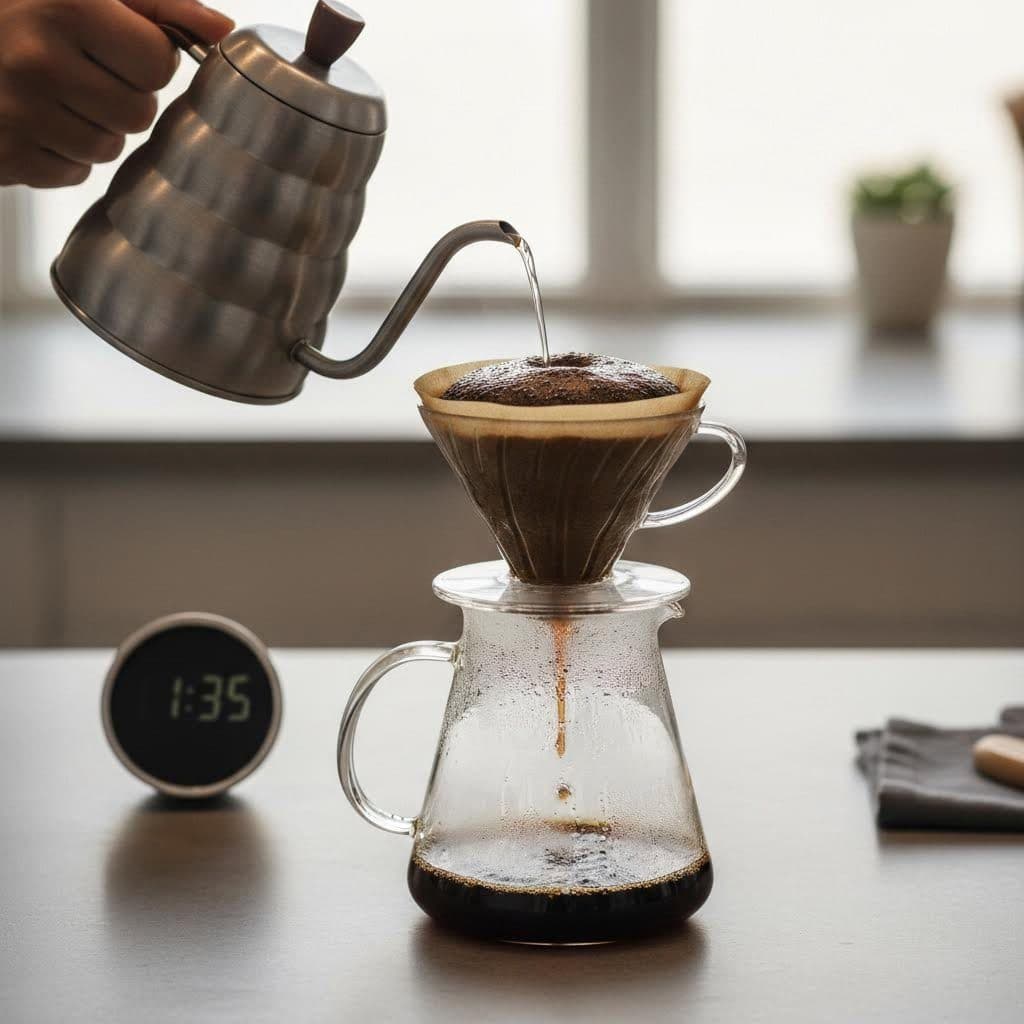 Can you over-bloom coffee?