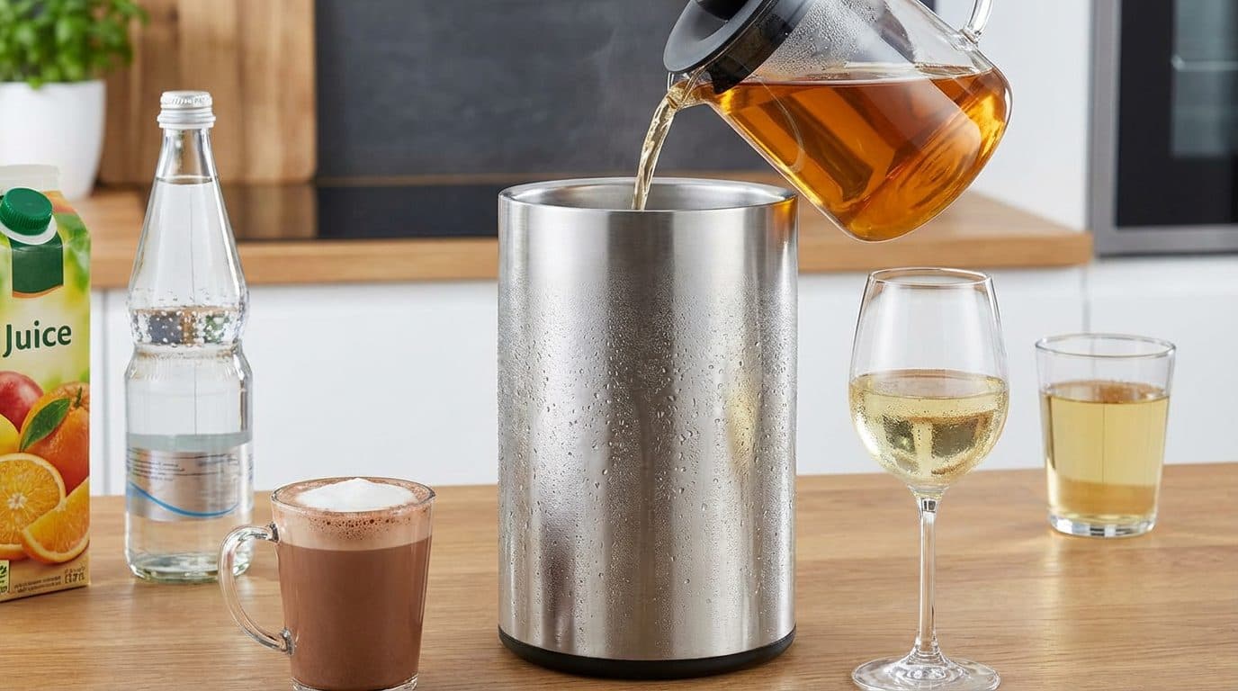 Can you use the HyperChiller for drinks other than coffee?