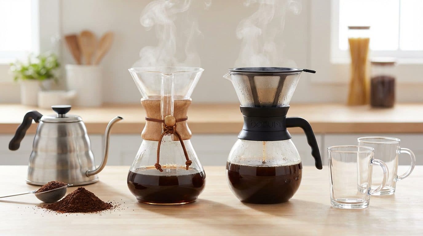Chemex vs. Bodum Pour Over