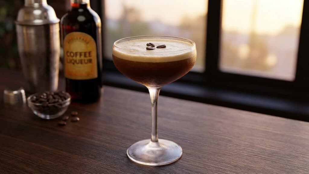 Classic Espresso Martini: The Crowd Pleaser
