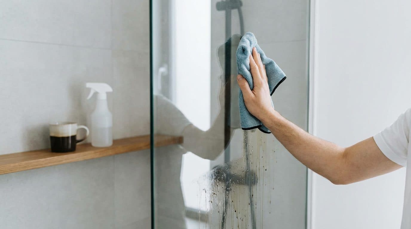 Cleaning the Shower Screen: Removing Coffee Oils