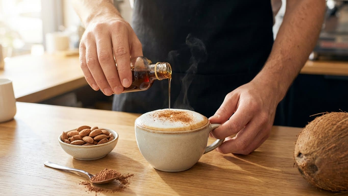 Coconut Milk in Lattes: How to Mask the Flavor