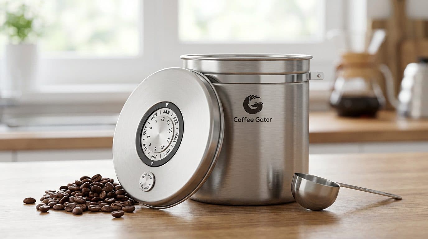 Coffee Gator Canister – Best for Fresh Roasts