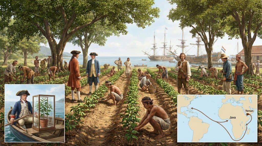 Coffee Goes Global: Colonialism and Cultivation