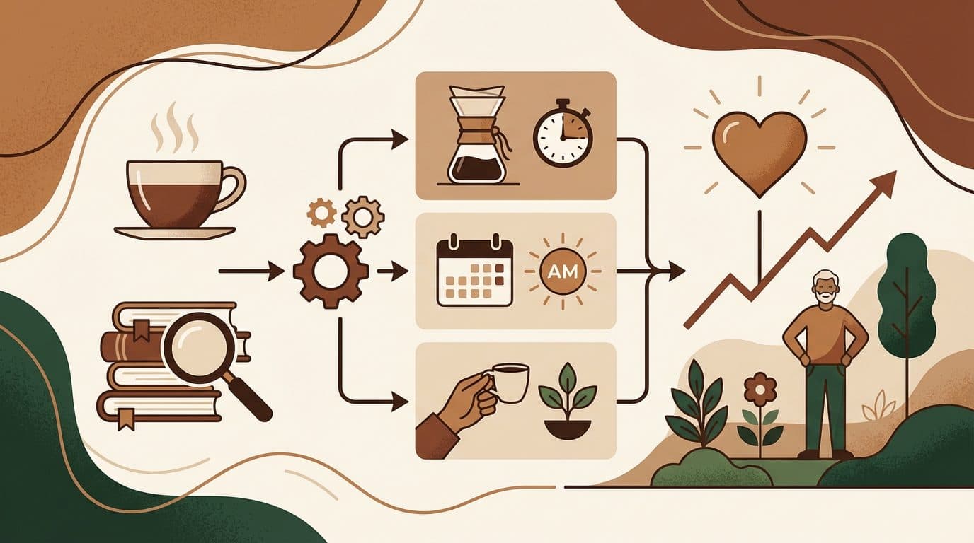 Coffee Habits That Maximize Longevity Benefits