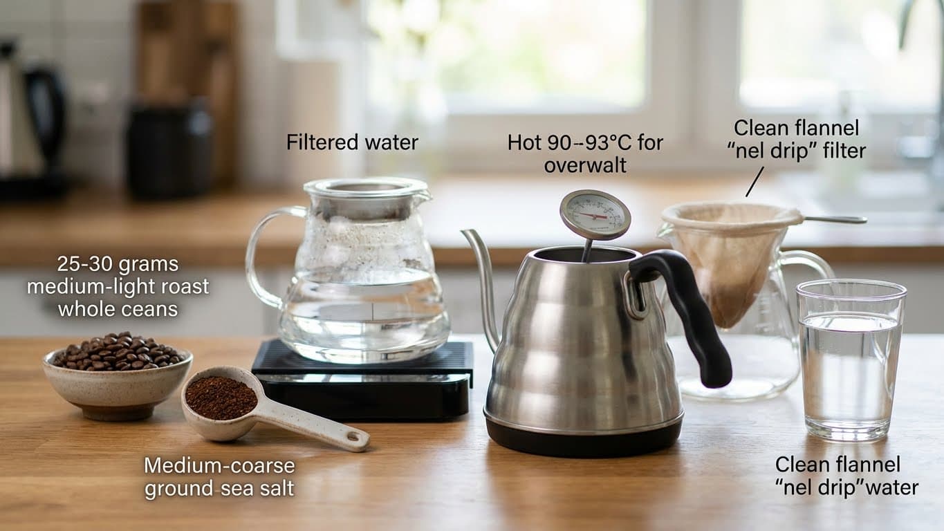 Coffee and Water