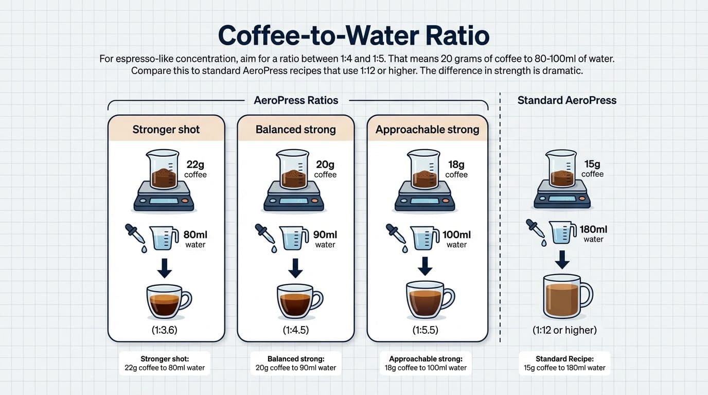 Coffee-to-Water Ratio