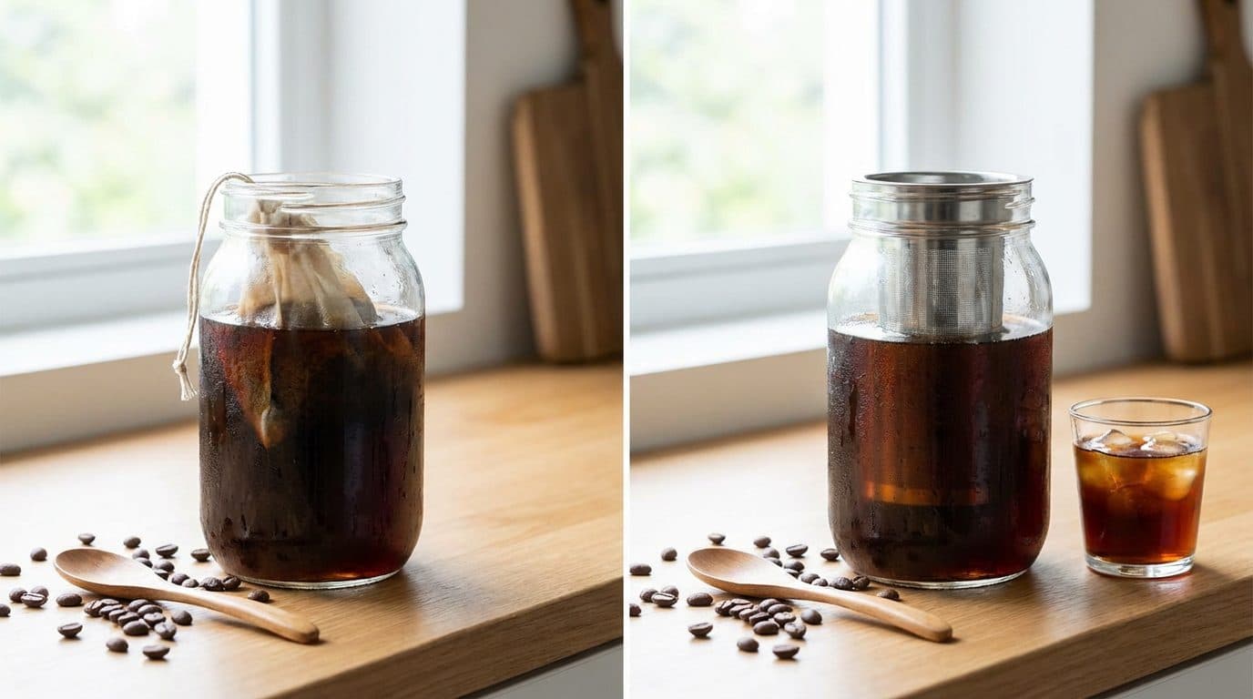 Cold Brew Bags vs. Metal Filters: Which is Better?