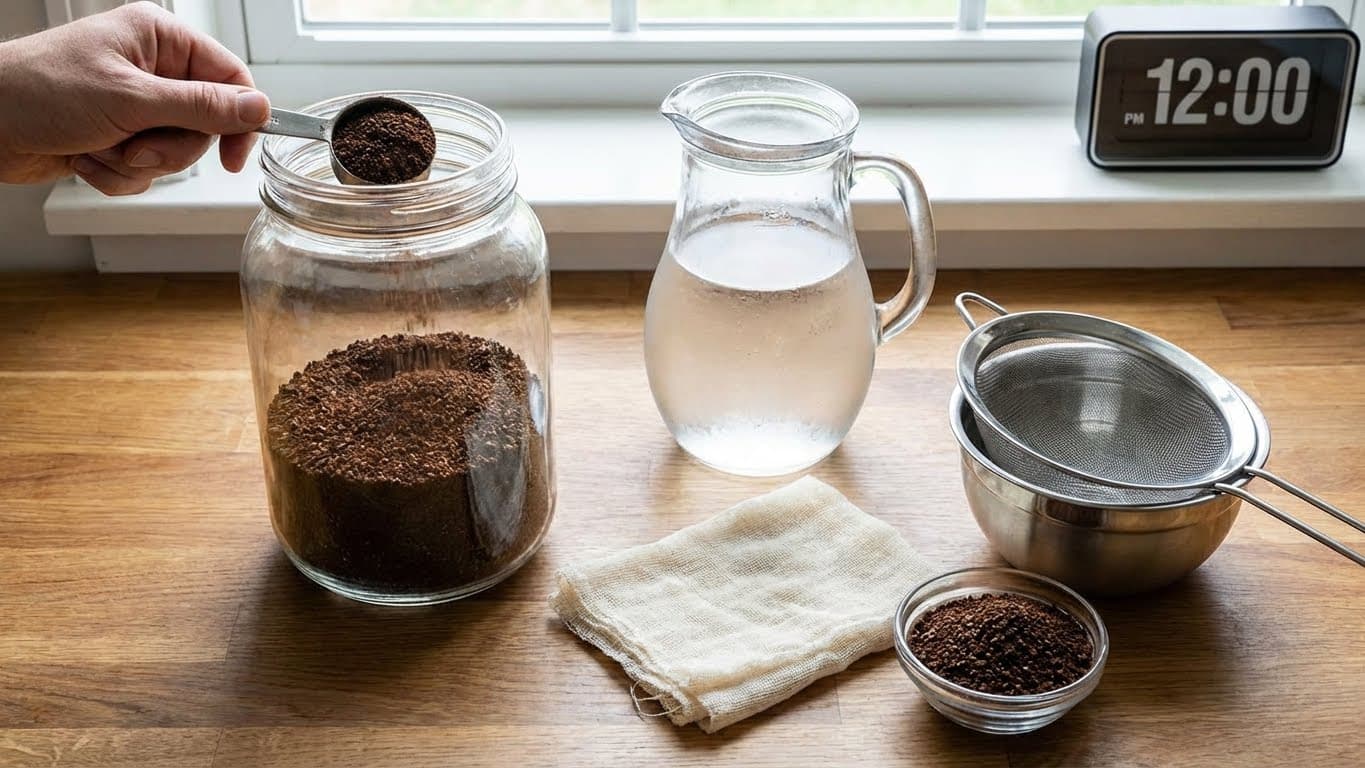 Cold Brew: The Gold Standard for Low-Acid Coffee