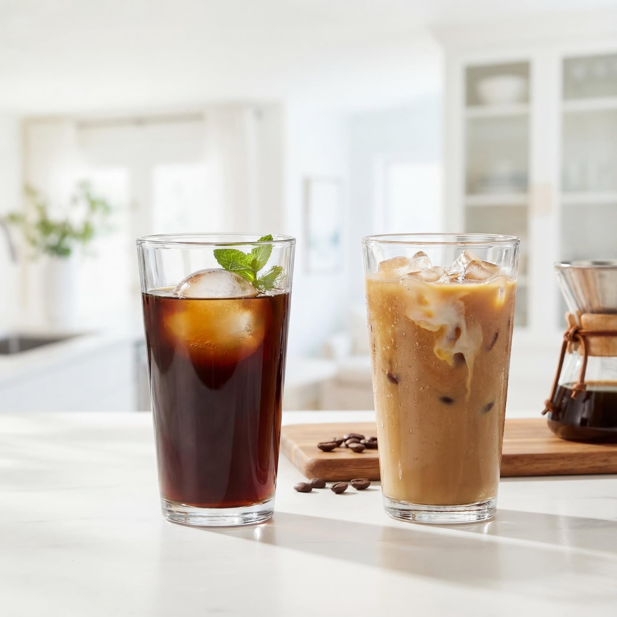 Cold Brew vs Iced Coffee: Which Is Better for Hot Summer Days at Home?