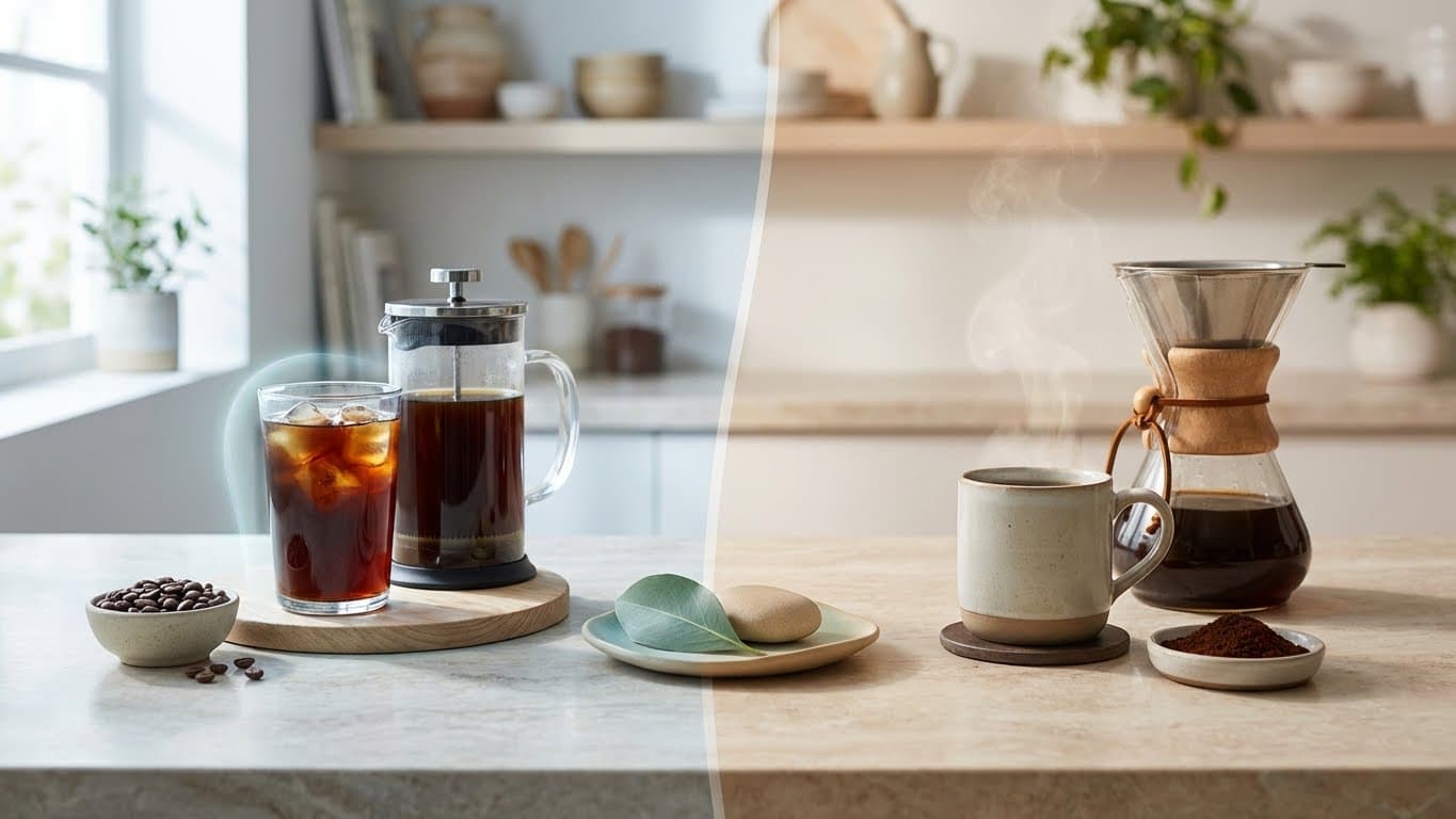 Cold Brew vs. Hot Coffee: Which Is Easier on Your Stomach?