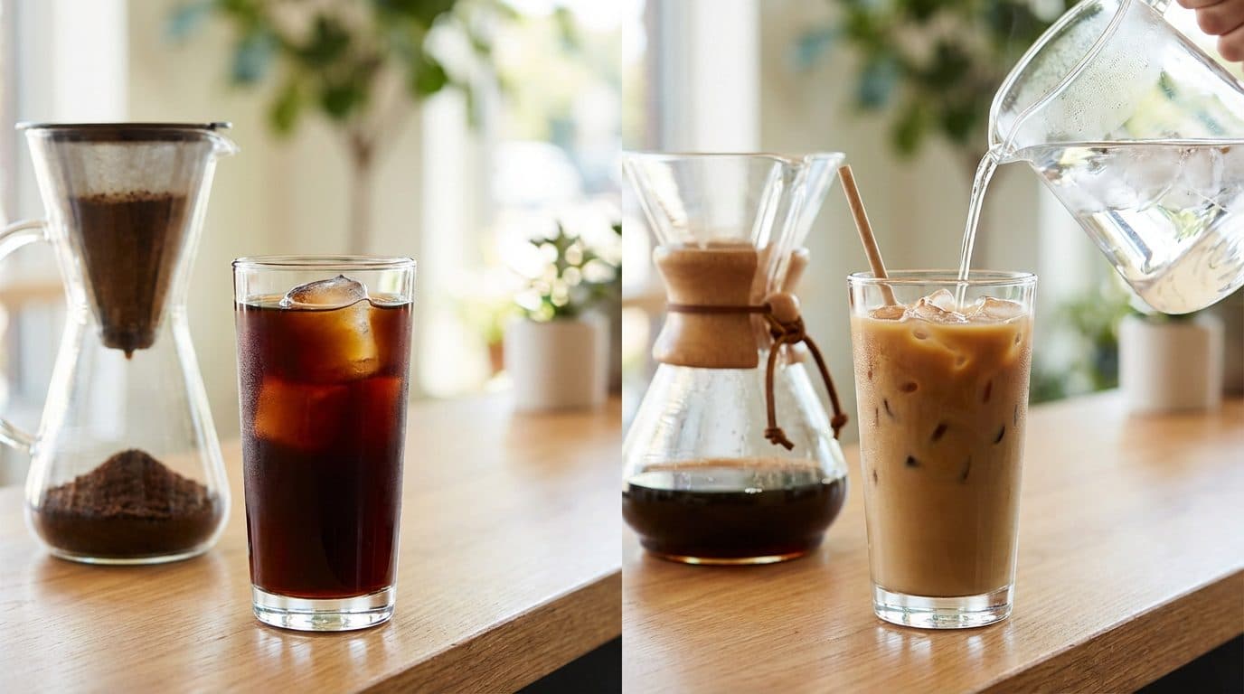 Cold Brew vs. Iced Coffee: The Main Differences Explained