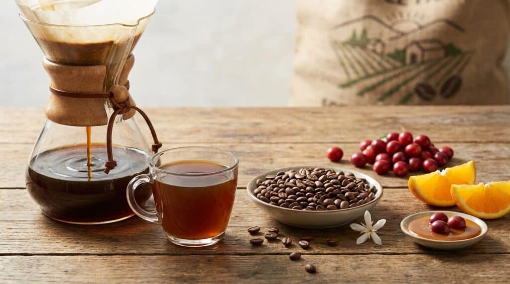 Colombian Coffee Characteristics