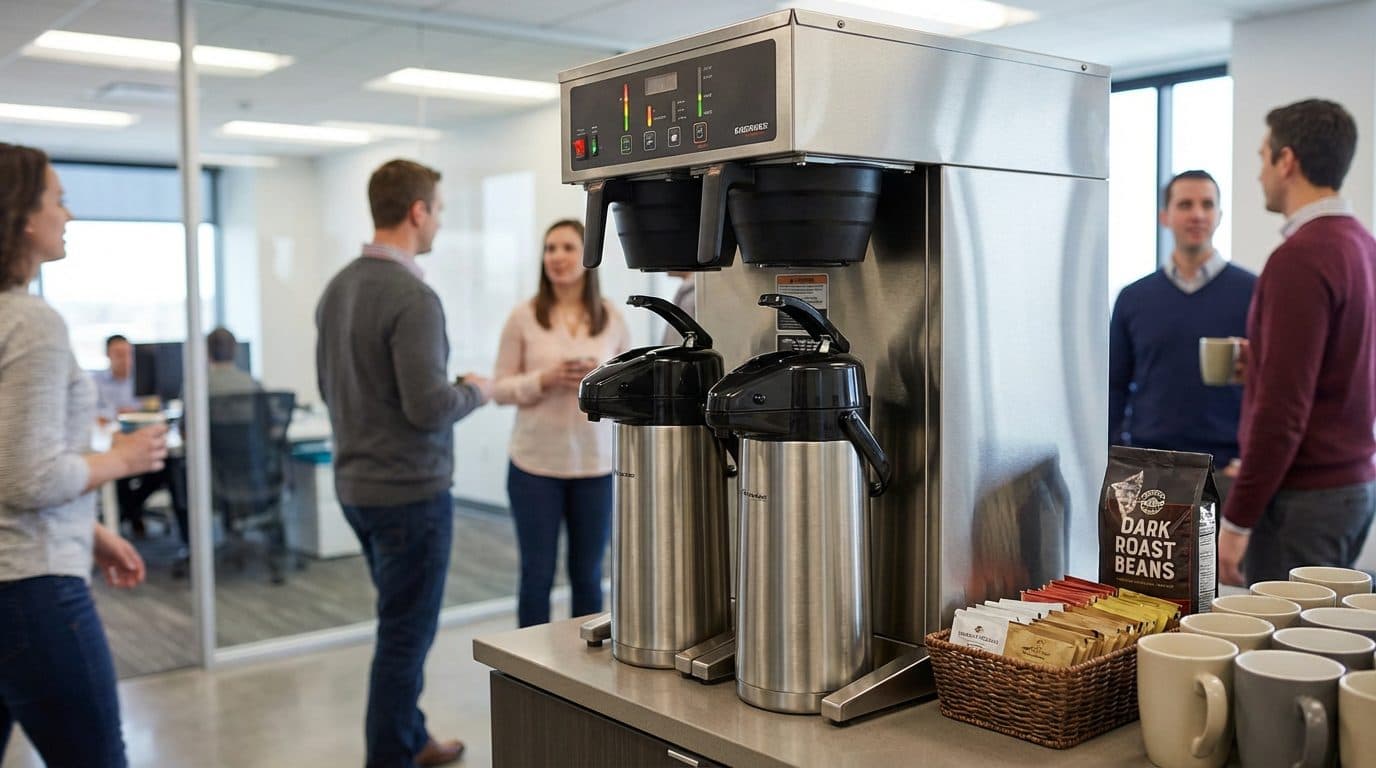 Commercial Airpot Brewers