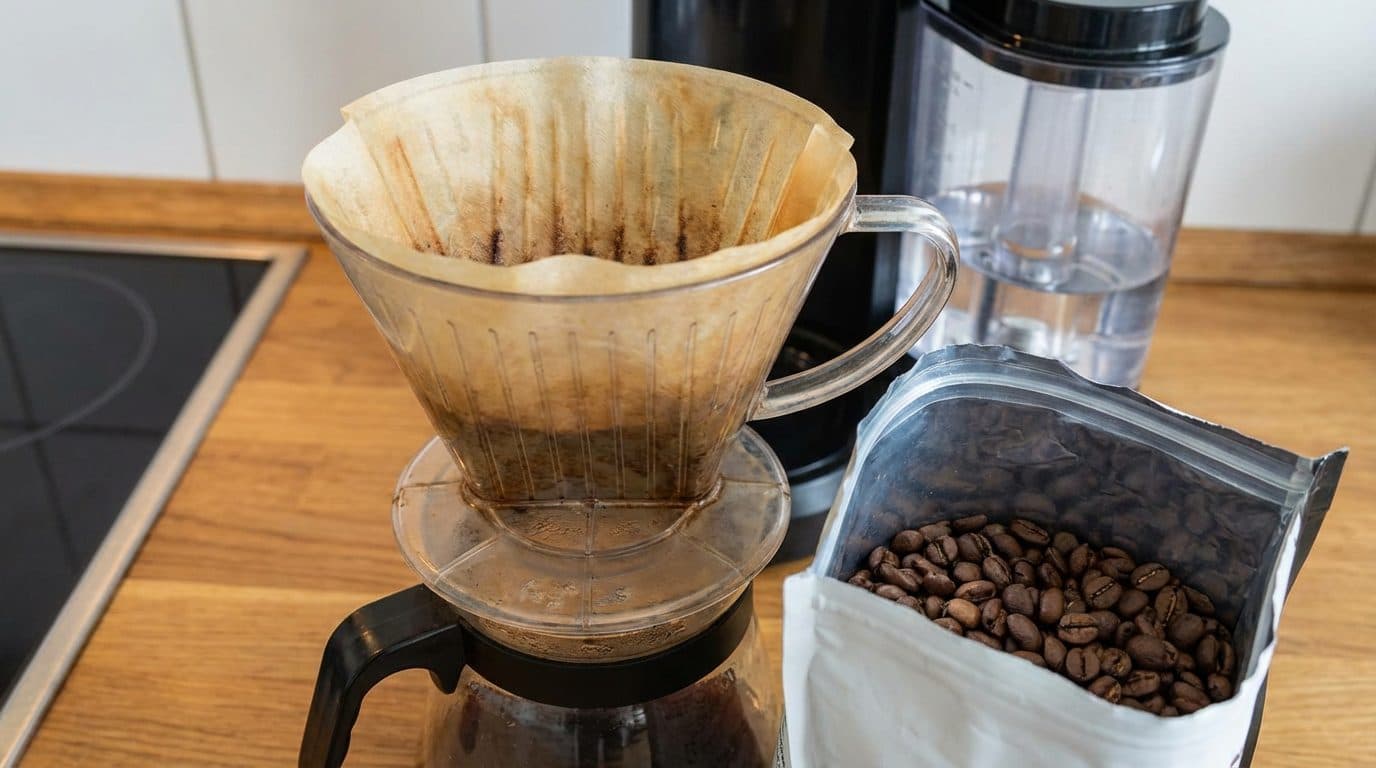 Common Causes of a Plastic Taste in Coffee