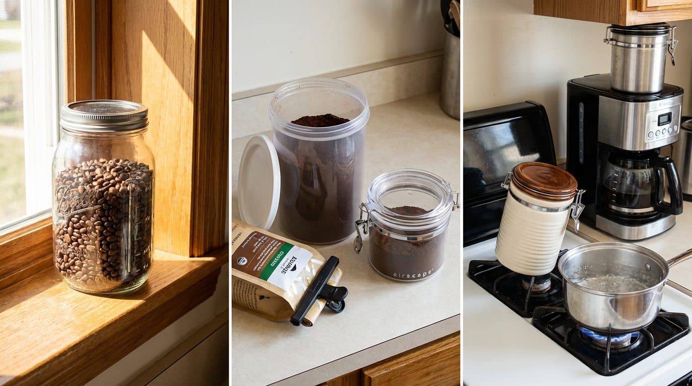Common Coffee Storage Mistakes to Avoid