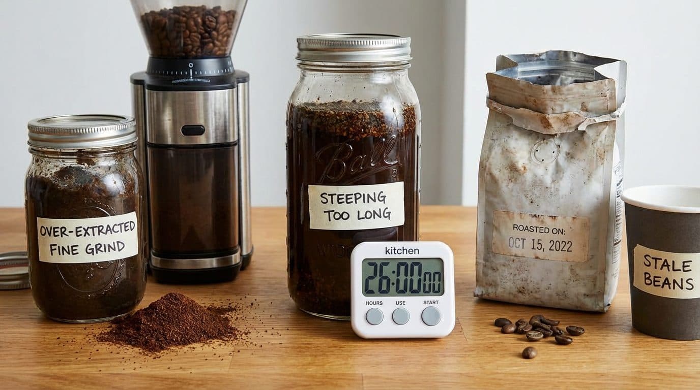 Common Mistakes That Increase Coffee Acidity