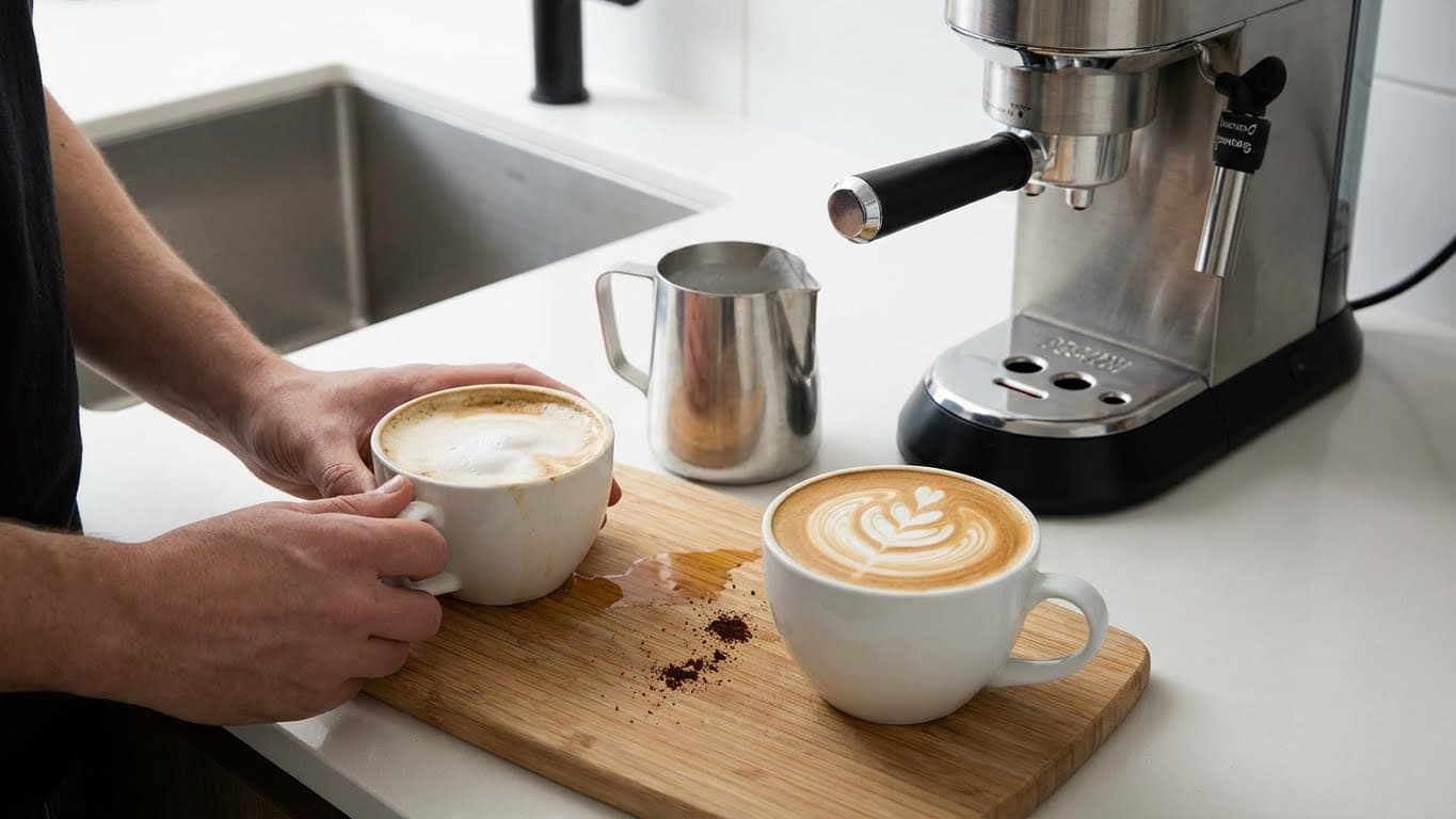 Common Mistakes That Ruin Homemade Lattes (And How to Fix Them)