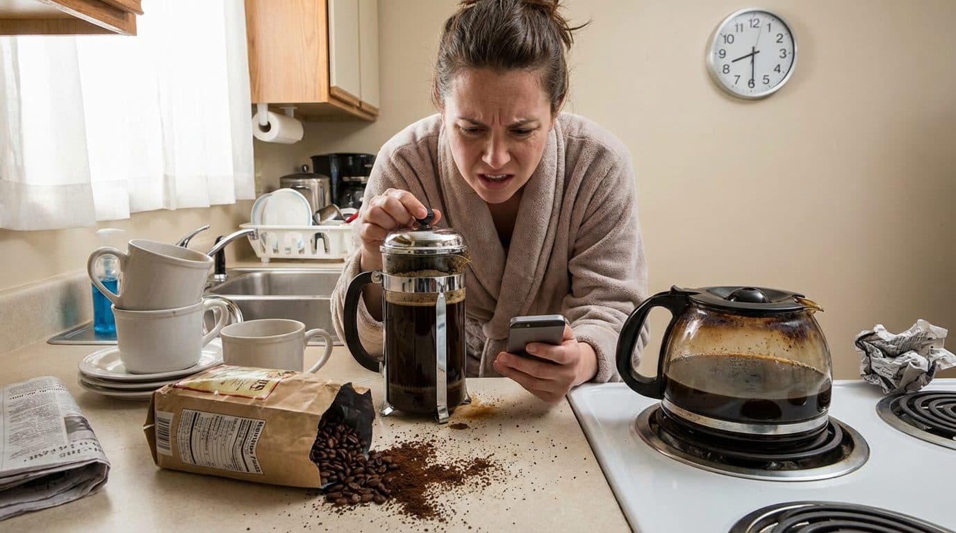 Common Mistakes That Sabotage Your Morning Coffee Ritual