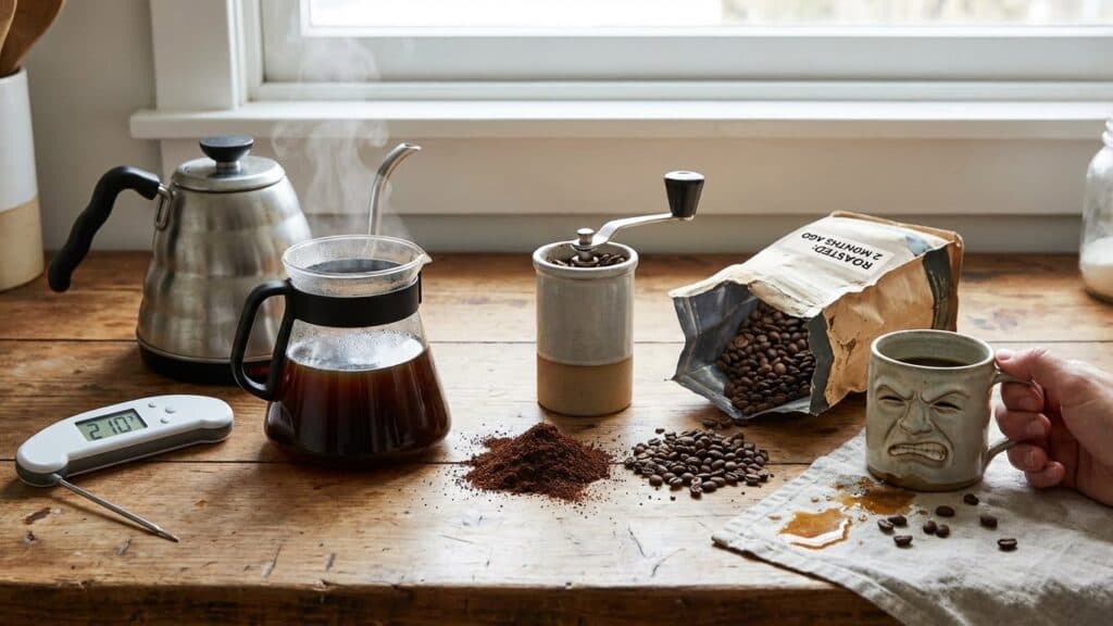 Common Mistakes When Brewing Honey-Processed Coffee