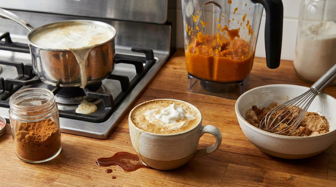 Common Mistakes When Making Pumpkin Spice Lattes at Home