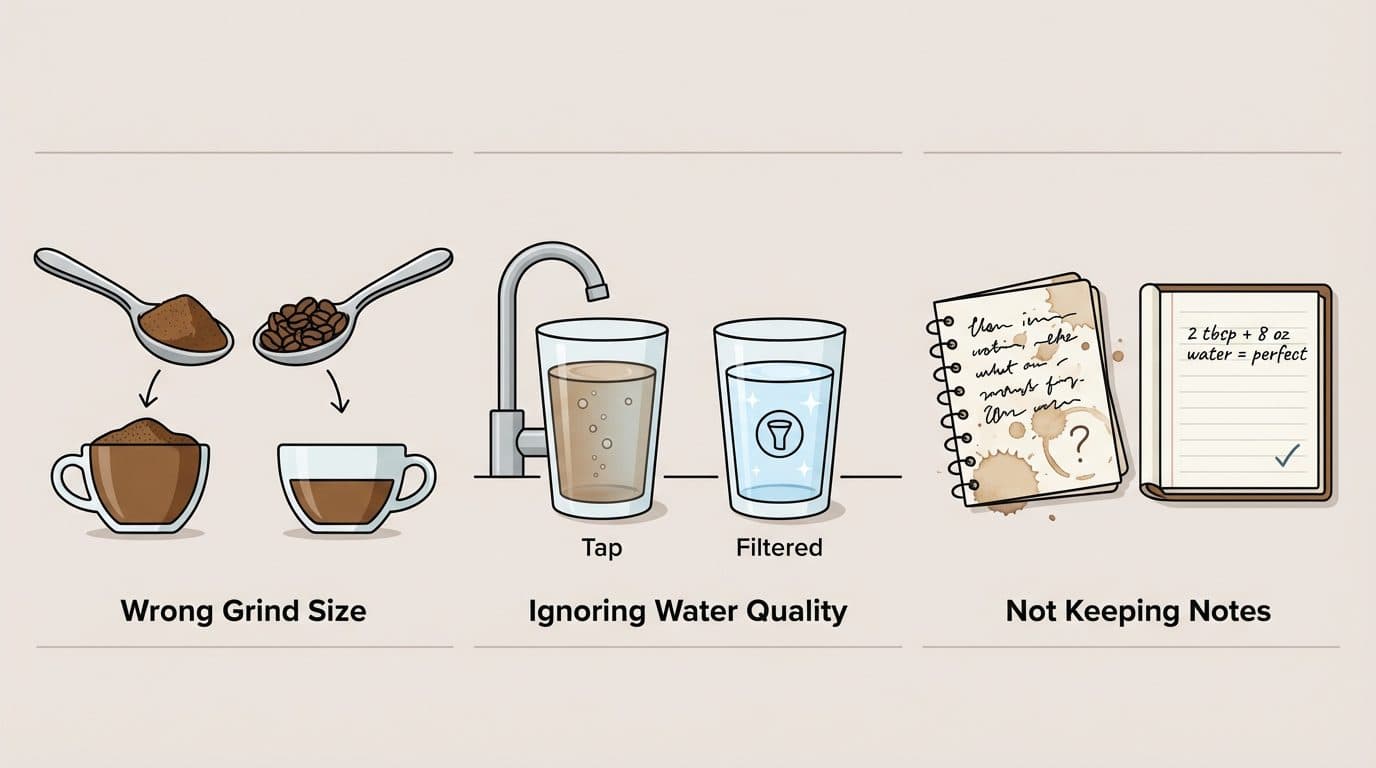 Common Mistakes When Measuring Coffee Without a Scale