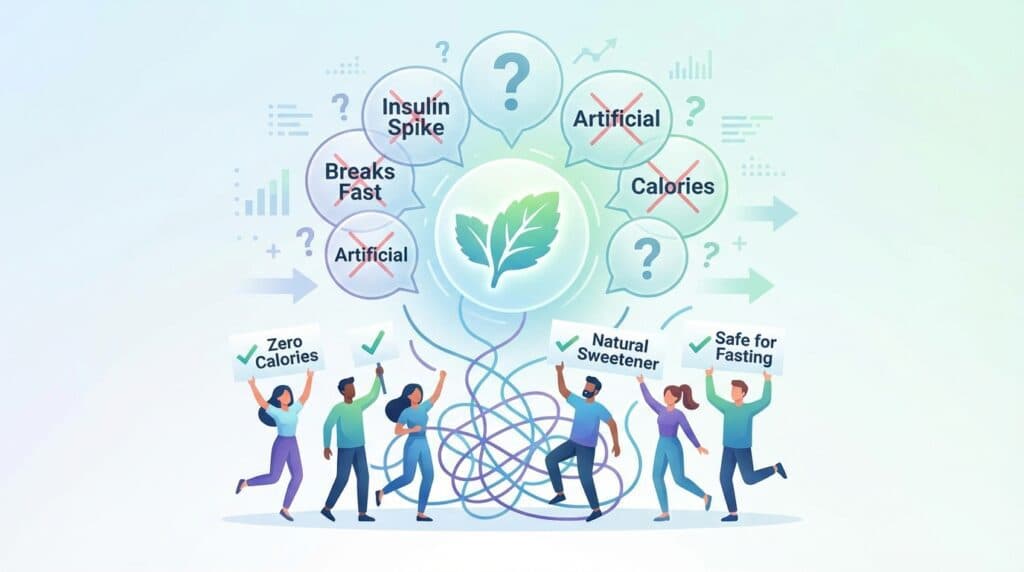 Common Myths About Stevia and Fasting