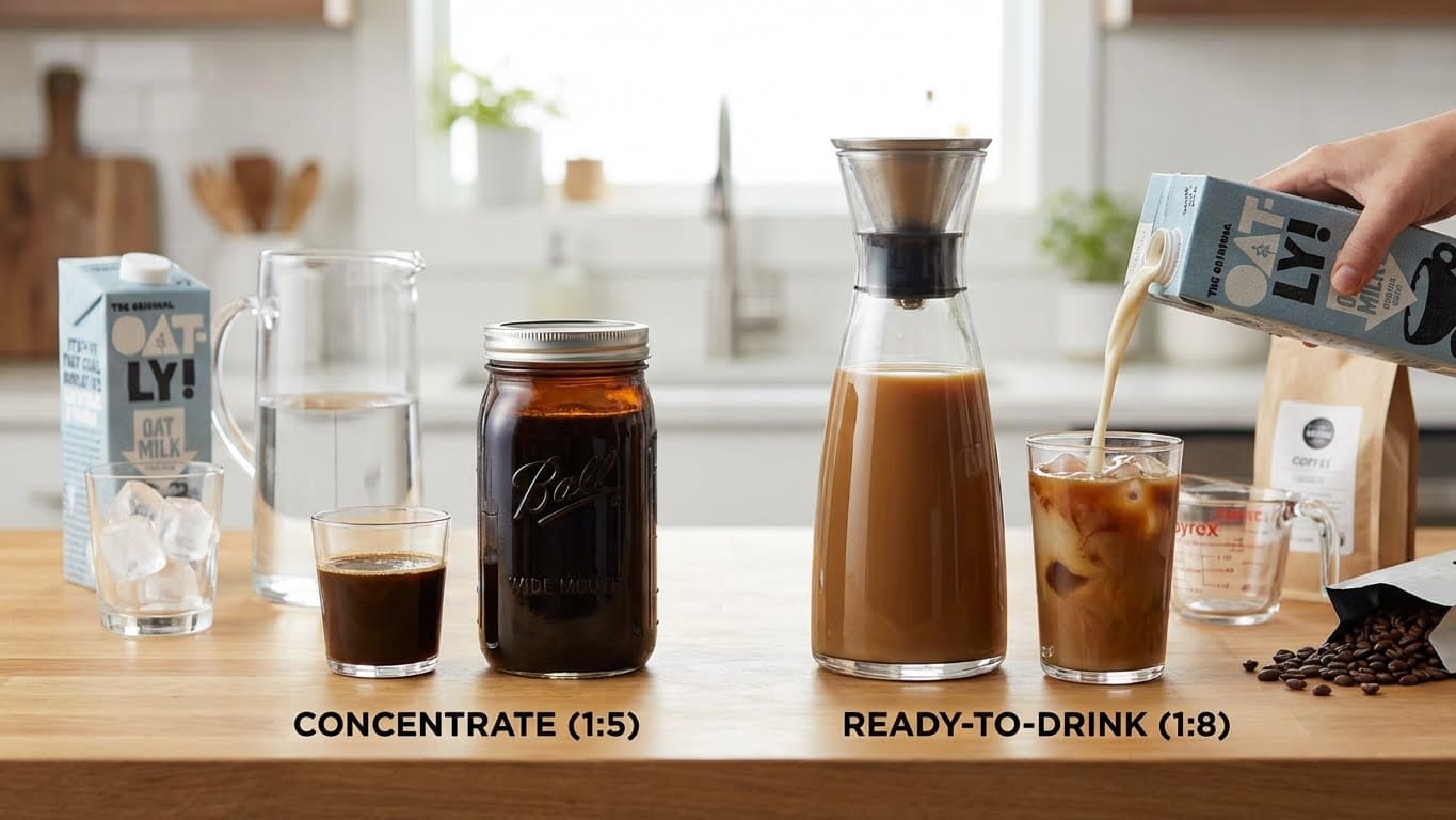 Concentrate vs. Ready-to-Drink: Which Are You Making?