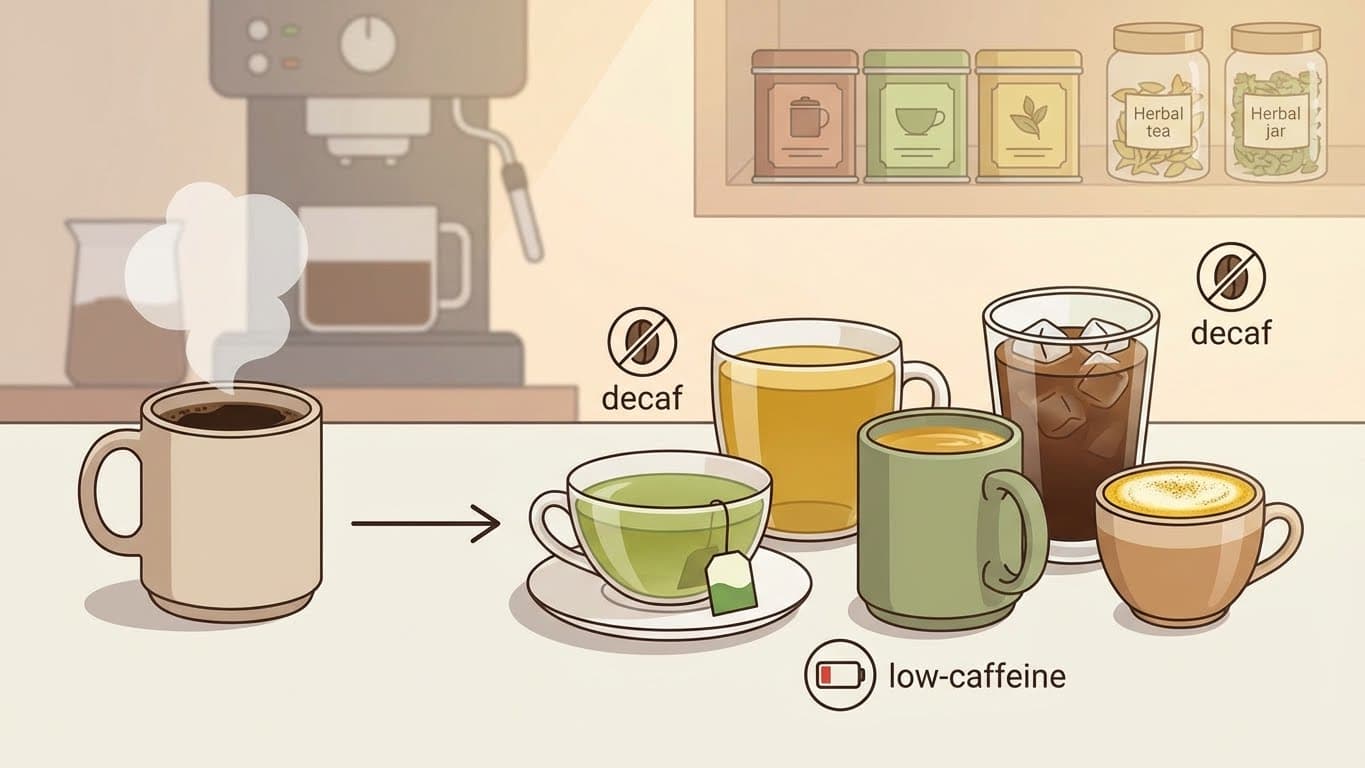 Consider Low-Caffeine Coffee Alternatives