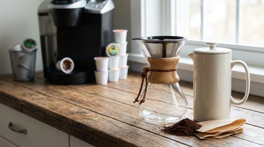 Consider a Different Brewing Method