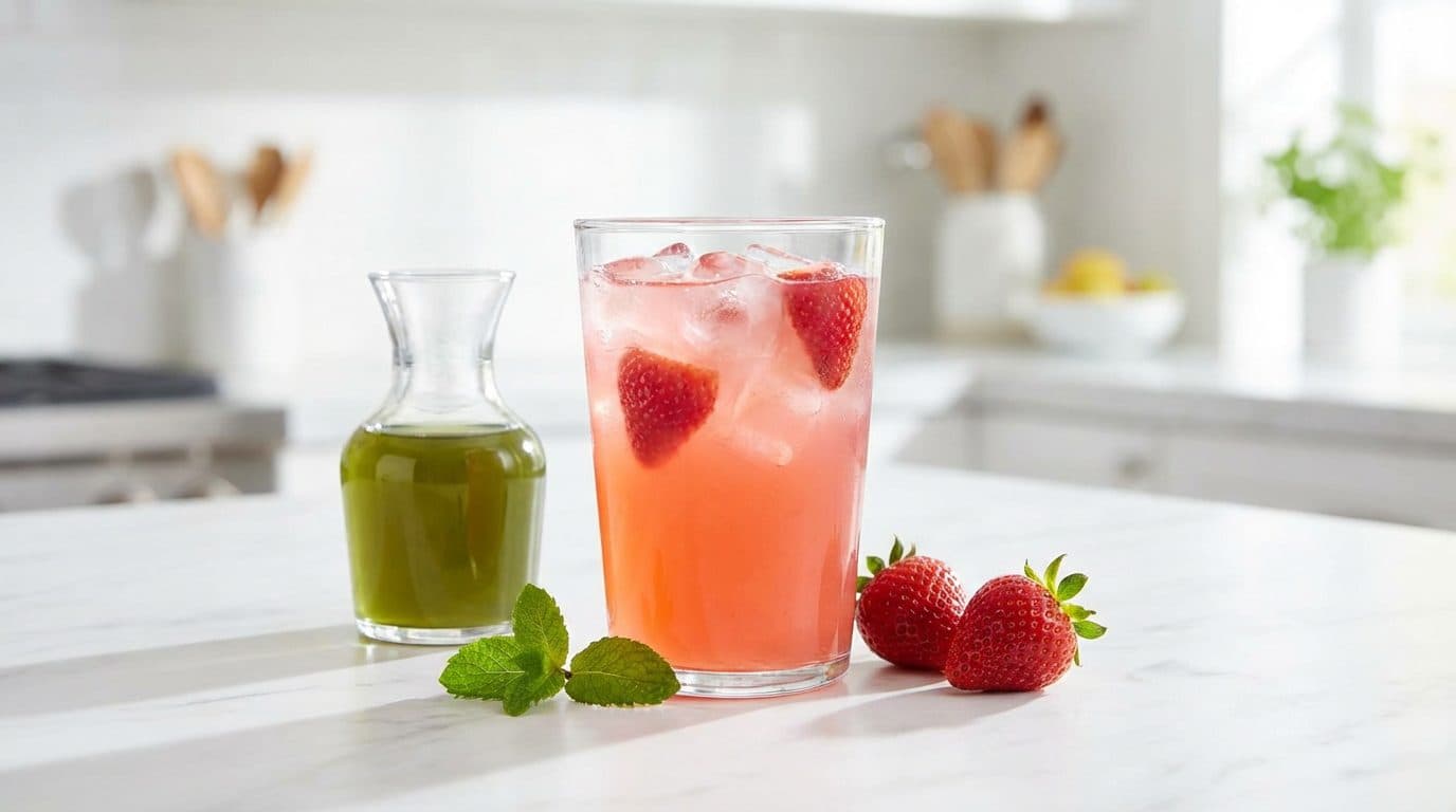 Copycat Starbucks Pink Drink (With Caffeine Option)