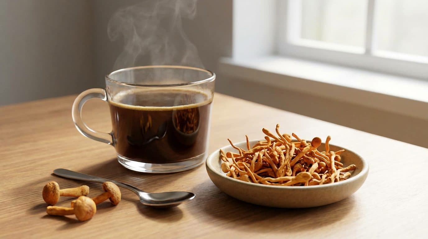Cordyceps in Coffee: Natural Energy Without the Jitters