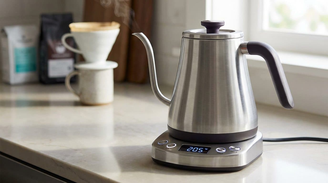 Cosori Gooseneck Electric Kettle – Best Overall Value